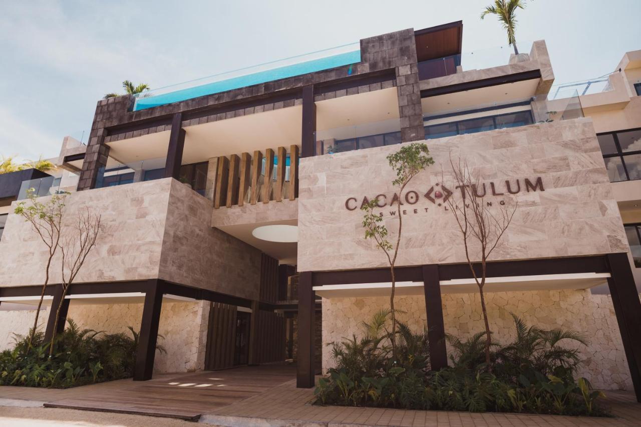 Cacao Tulum -Luxury Condos- Eksteriør billede