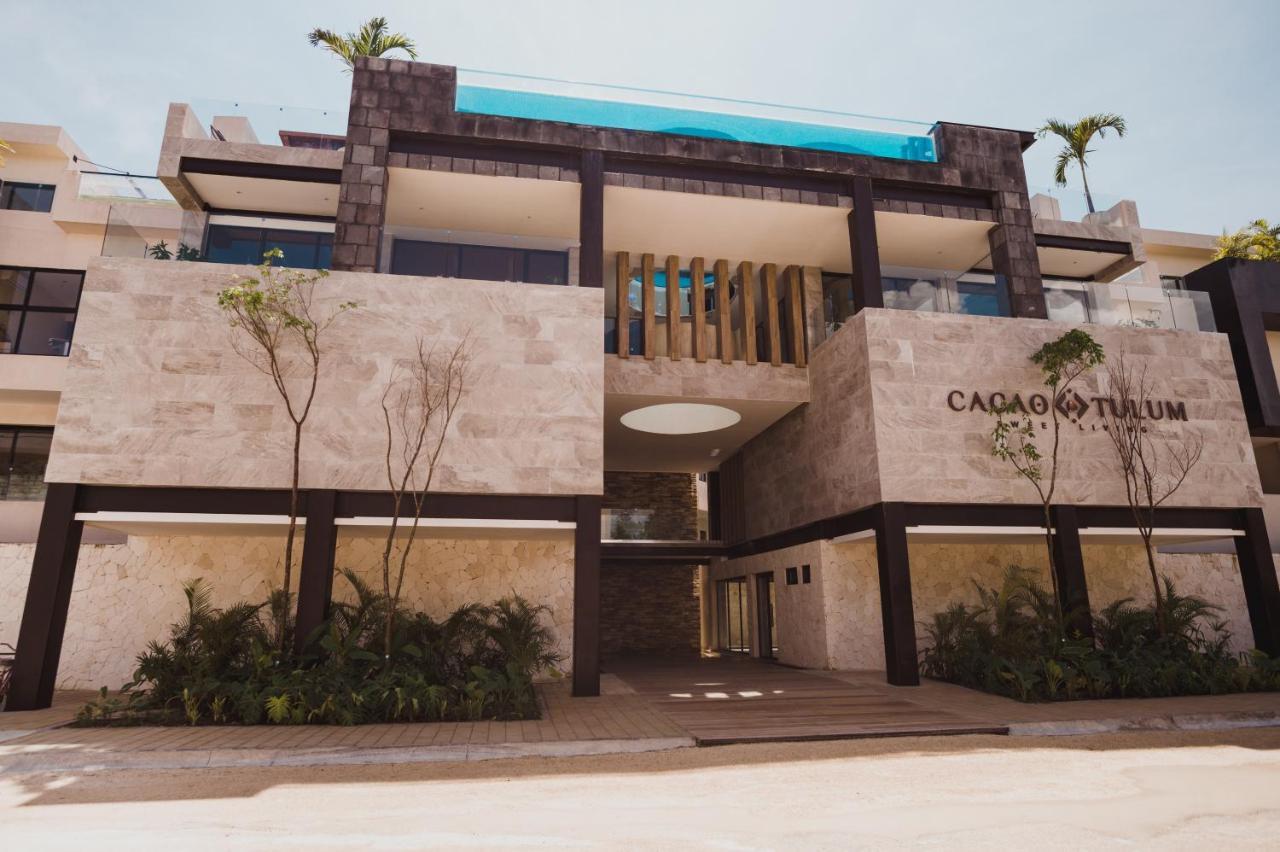 Cacao Tulum -Luxury Condos- Eksteriør billede