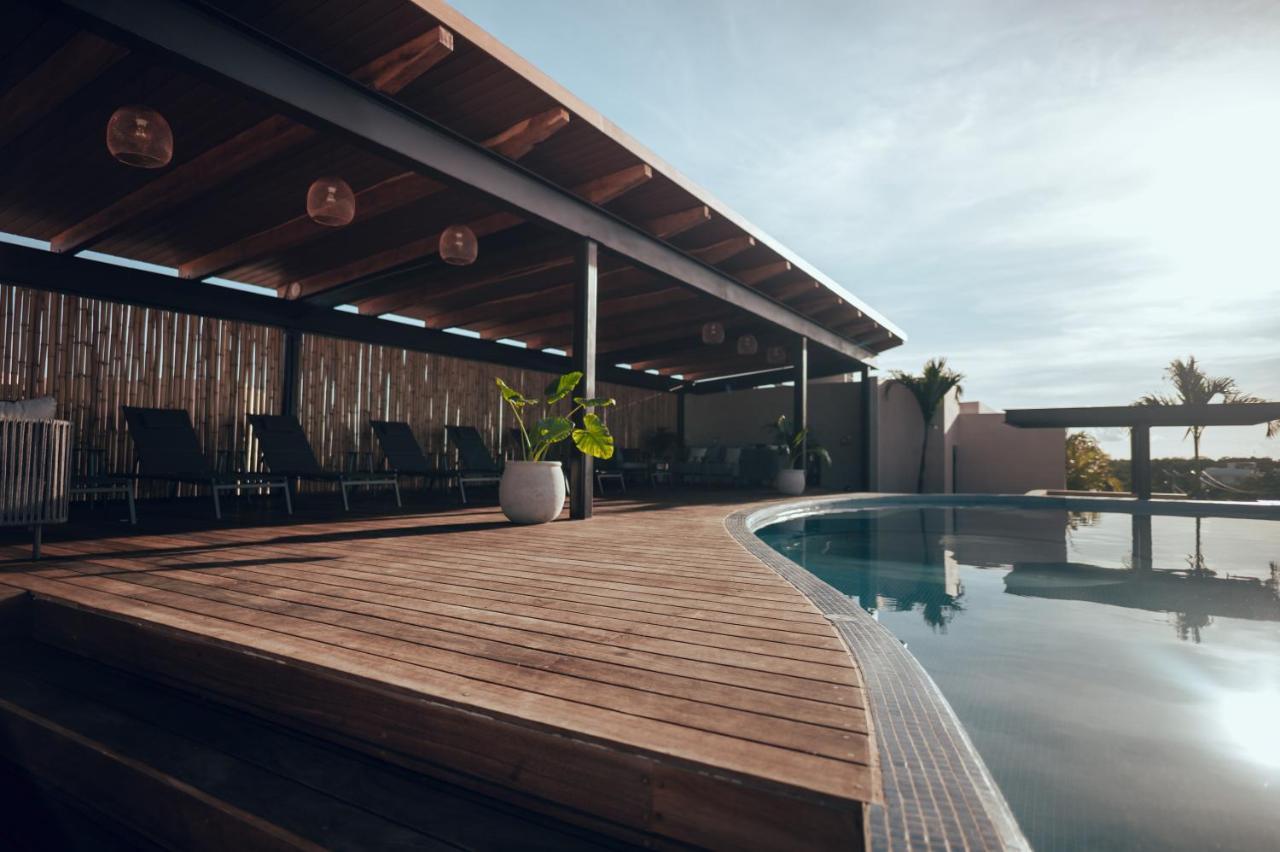 Cacao Tulum -Luxury Condos- Eksteriør billede