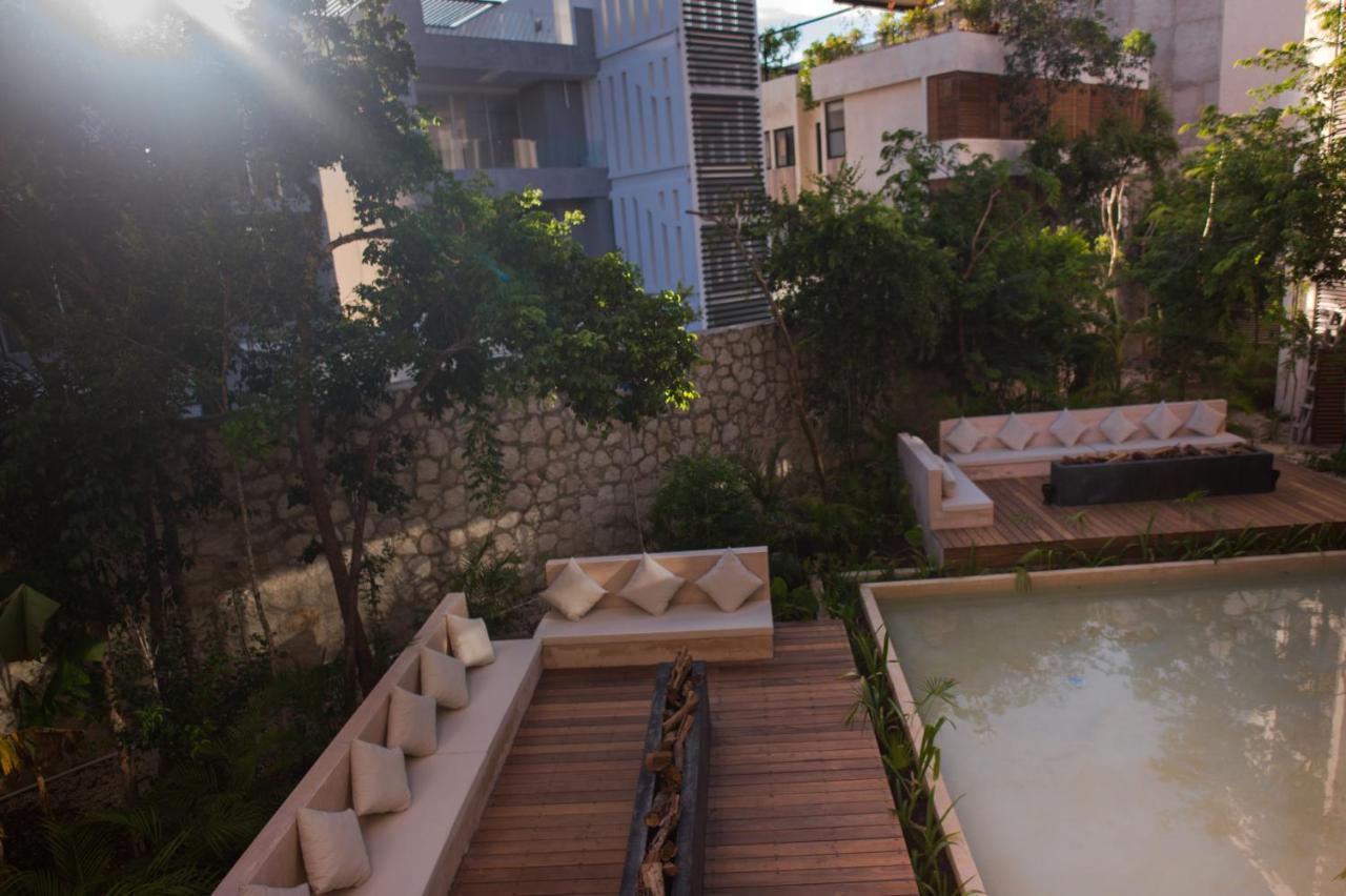 Cacao Tulum -Luxury Condos- Eksteriør billede