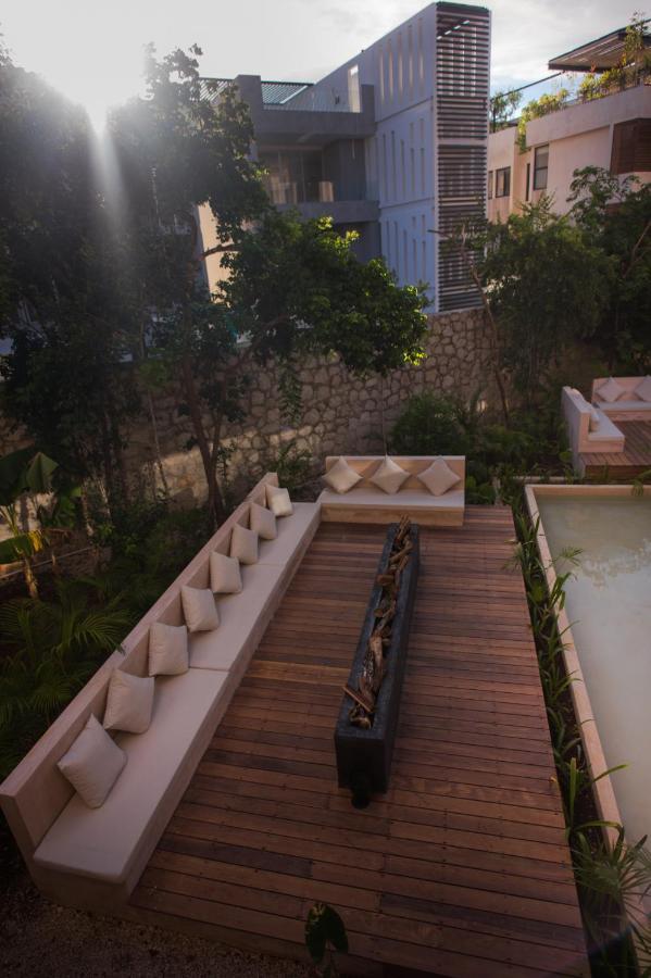 Cacao Tulum -Luxury Condos- Eksteriør billede