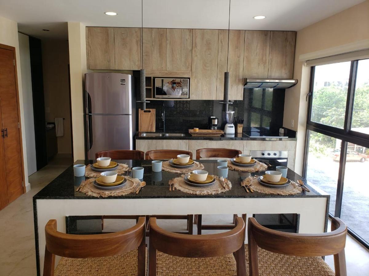 Cacao Tulum -Luxury Condos- Eksteriør billede