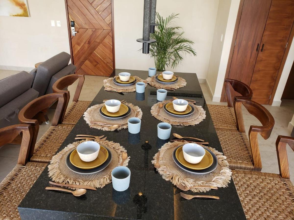 Cacao Tulum -Luxury Condos- Eksteriør billede