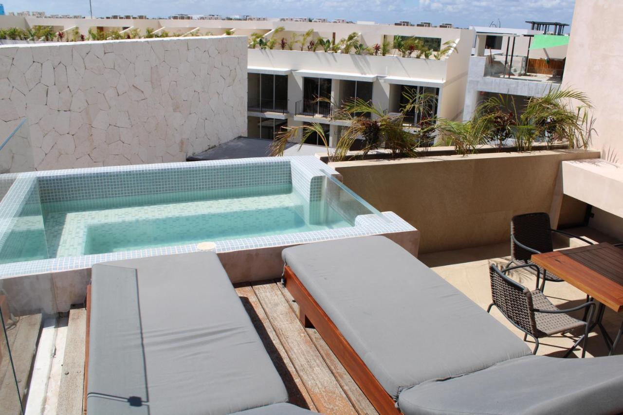 Cacao Tulum -Luxury Condos- Eksteriør billede