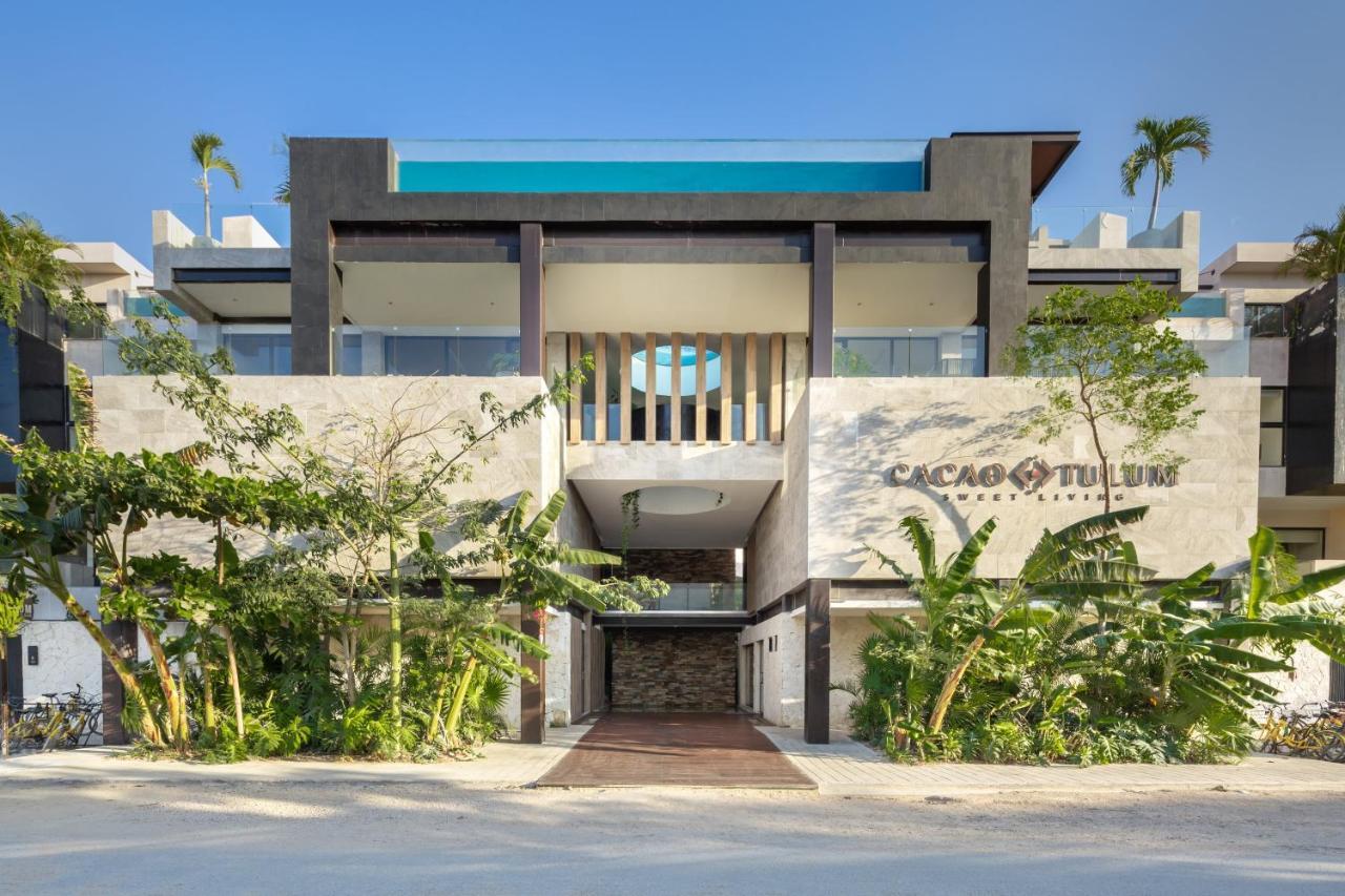 Cacao Tulum -Luxury Condos- Eksteriør billede