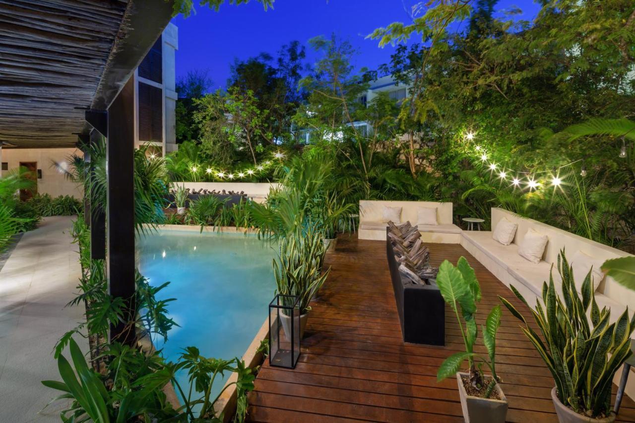 Cacao Tulum -Luxury Condos- Eksteriør billede
