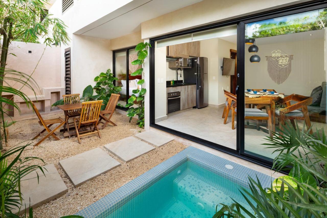 Cacao Tulum -Luxury Condos- Eksteriør billede