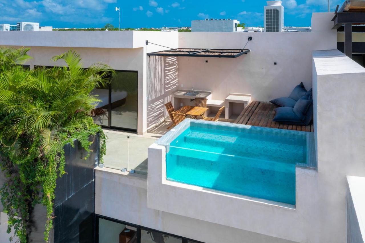 Cacao Tulum -Luxury Condos- Eksteriør billede