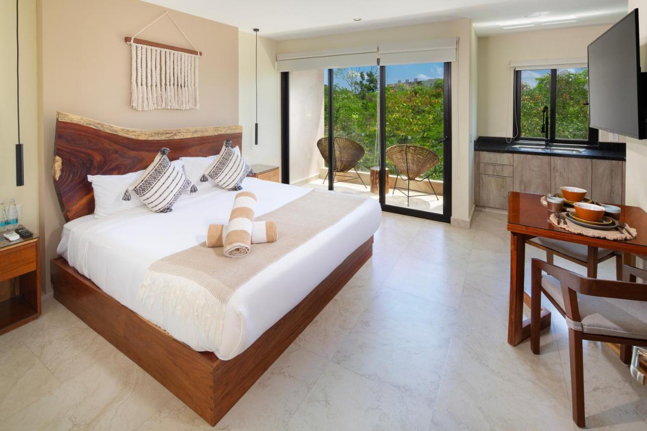 Cacao Tulum -Luxury Condos- Eksteriør billede