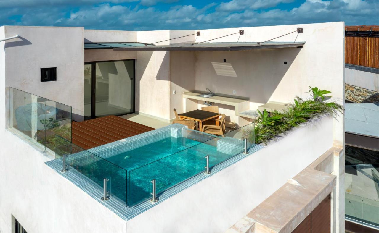 Cacao Tulum -Luxury Condos- Eksteriør billede