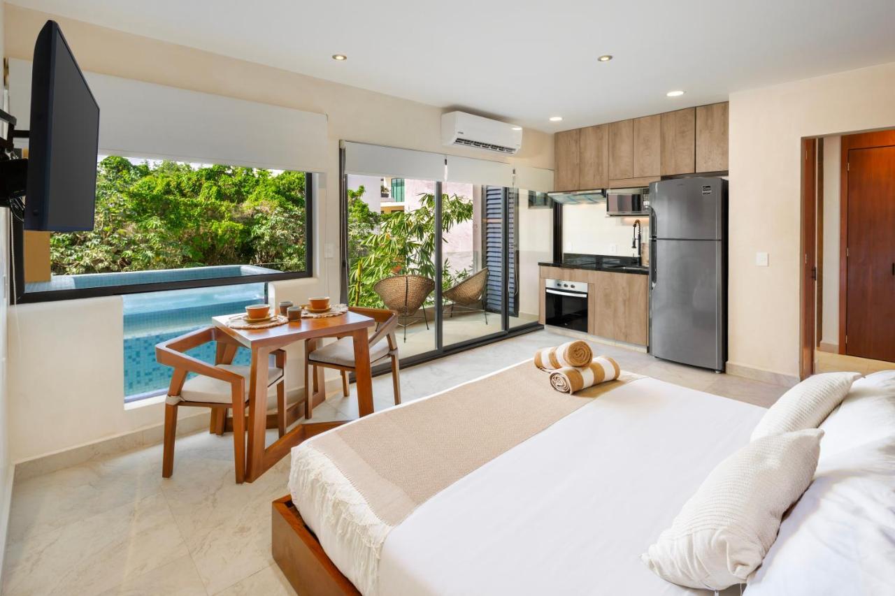Cacao Tulum -Luxury Condos- Eksteriør billede