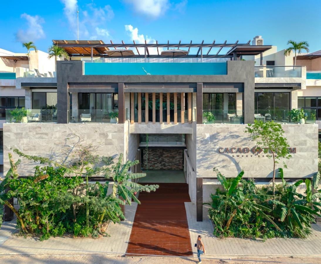 Cacao Tulum -Luxury Condos- Eksteriør billede